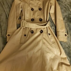 Water Resistant Trench Coat